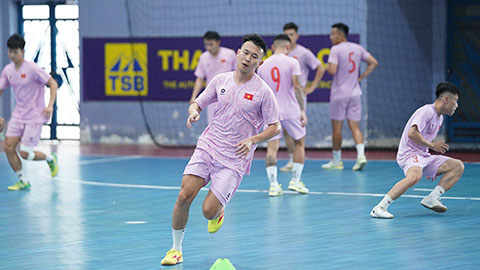 ĐT futsal Việt Nam đọ sức với ĐT futsal Australia tại Thái Lan